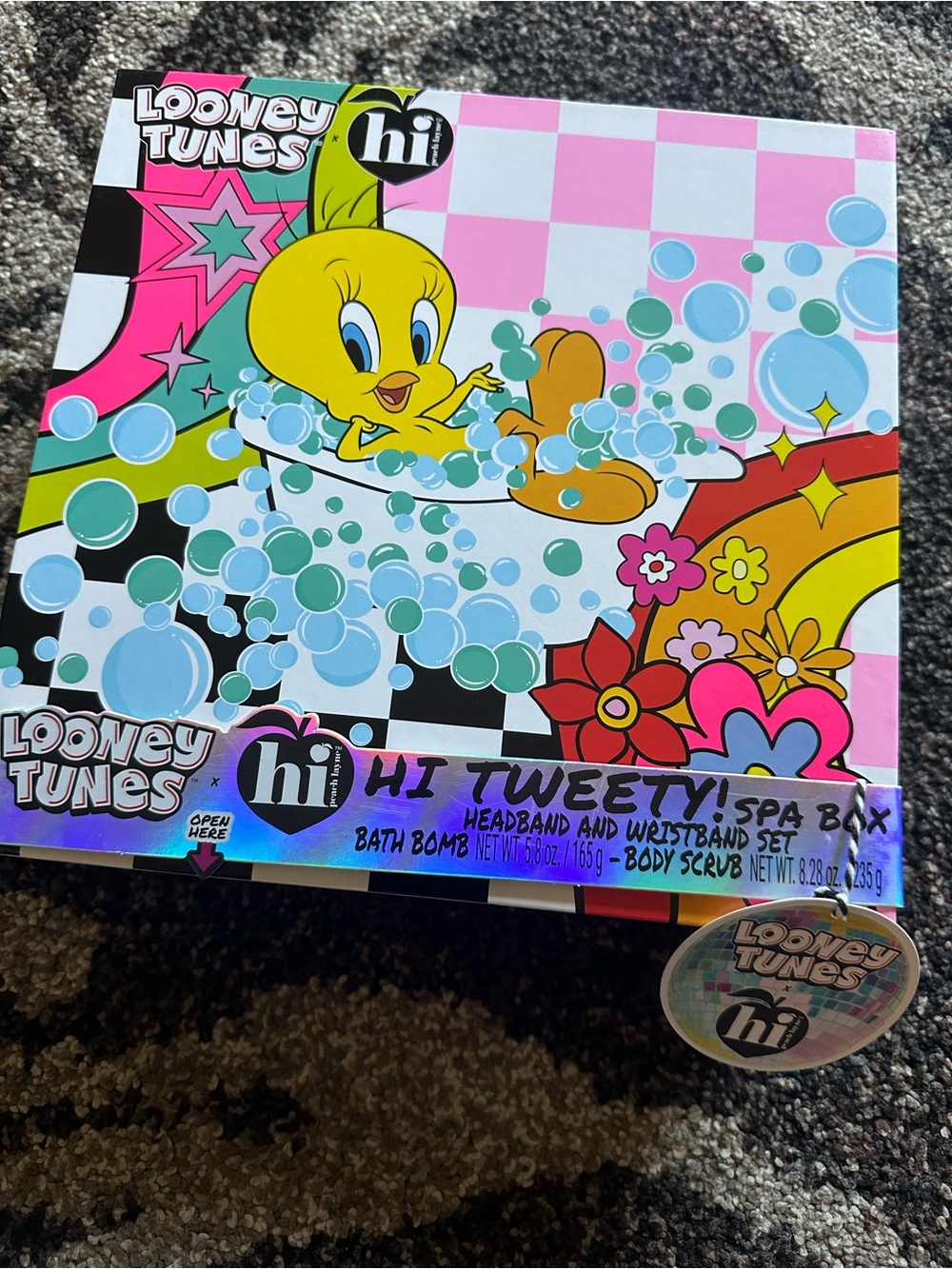 Looney Tunes Hi Tweety Spa Box